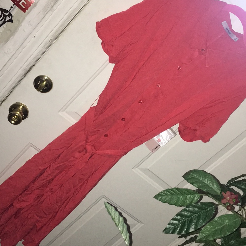 Shirt dress (never worn)